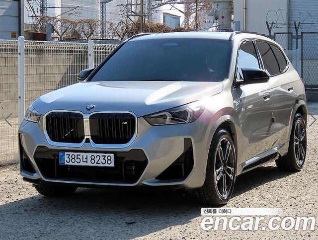 BMW X1 из Кореи Encar