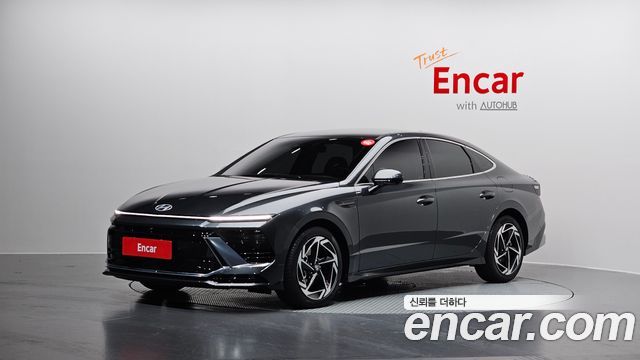 Hyundai Sonata из Кореи Encar
