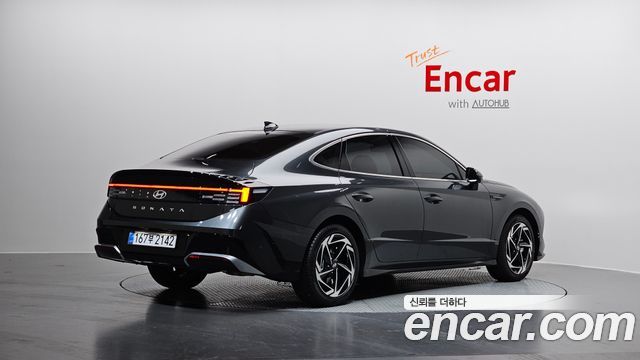 Hyundai Sonata из Кореи Encar