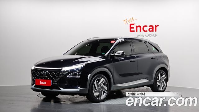 Hyundai Nexo из Кореи Encar