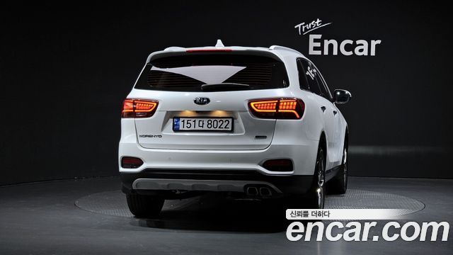 Kia Sorento из Кореи Encar