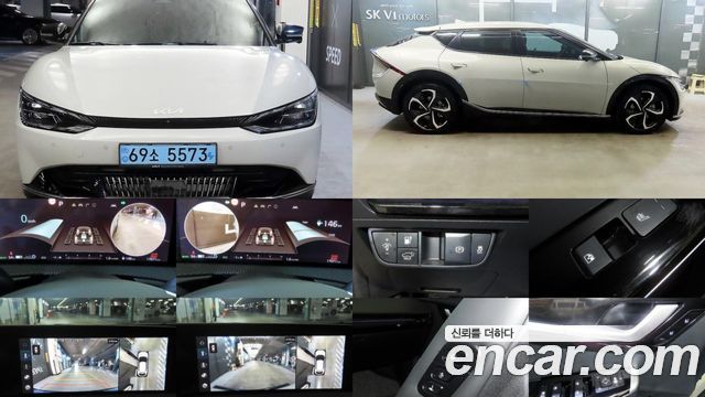 Kia EV6 из Кореи Encar