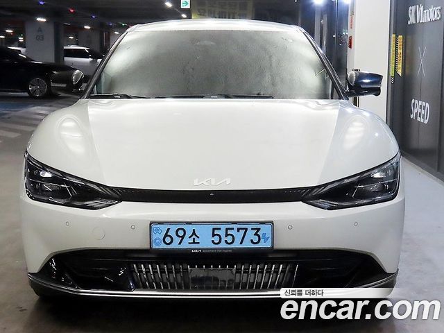 Kia EV6 из Кореи Encar