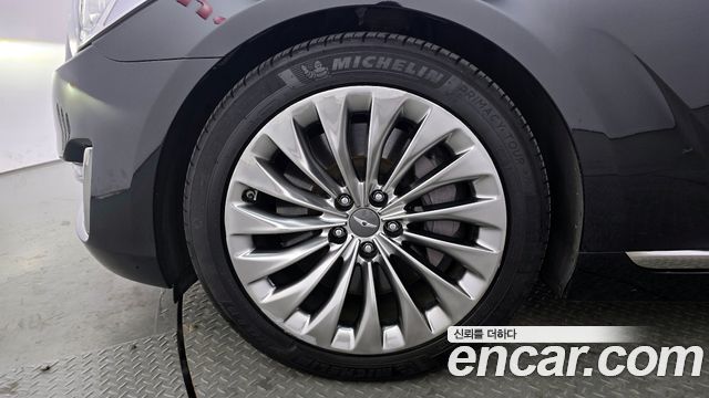 Genesis EQ900 из Кореи Encar