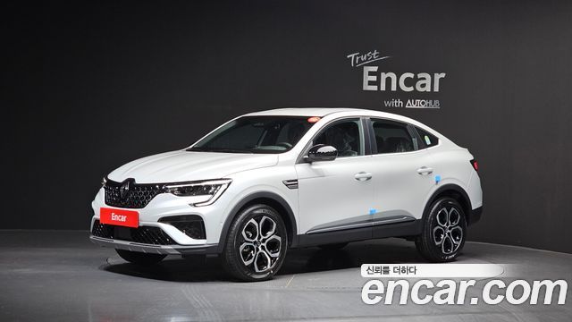 Renault (Samsung) Arkana из Кореи Encar