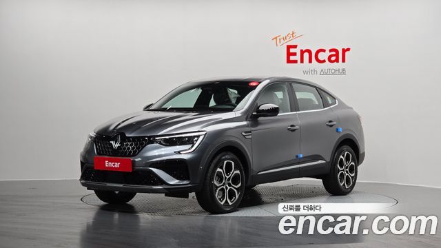 Renault (Samsung) Arkana из Кореи Encar
