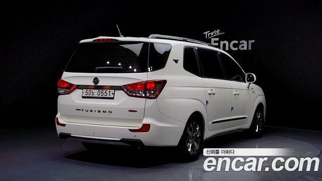 Ssangyong KORANDO из Кореи Encar
