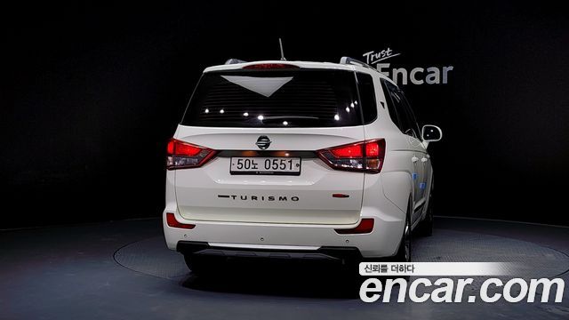 Ssangyong KORANDO из Кореи Encar