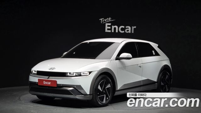 Hyundai Ioniq5 из Кореи Encar