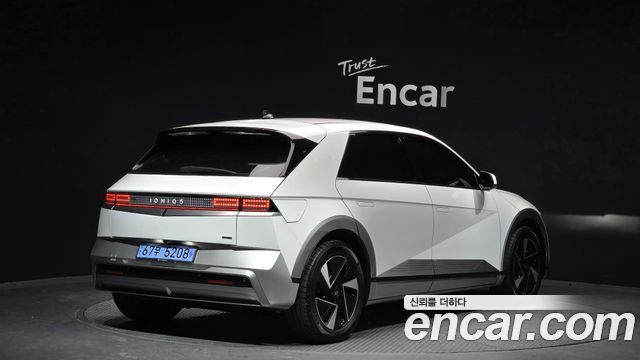 Hyundai Ioniq5 из Кореи Encar