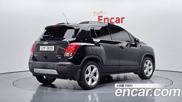 Chevrolet (Daewoo) Trax из Кореи Encar