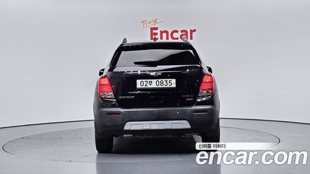 Chevrolet (Daewoo) Trax из Кореи Encar