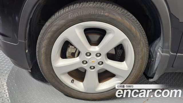 Chevrolet (Daewoo) Trax из Кореи Encar