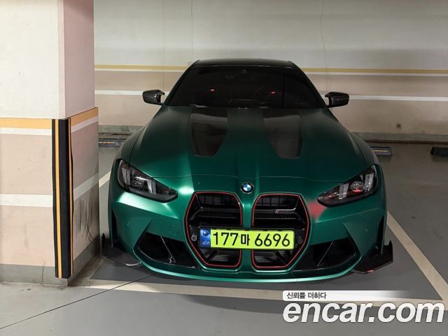 BMW M4 из Кореи Encar