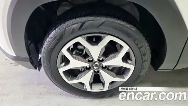 Ssangyong Torres из Кореи Encar
