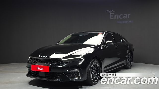 Kia K5 из Кореи Encar