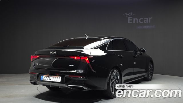 Kia K5 из Кореи Encar
