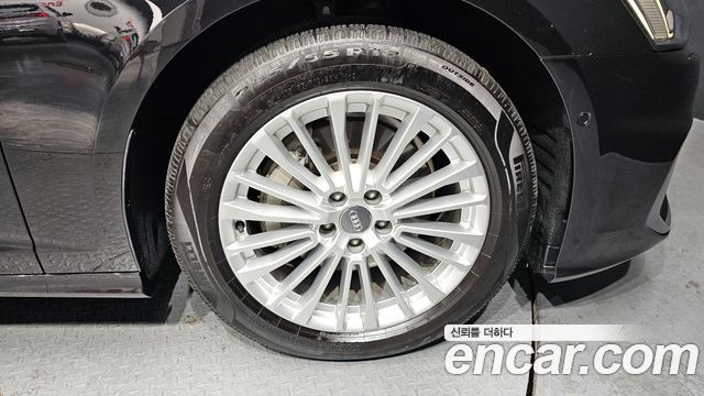 Audi A6 из Кореи Encar