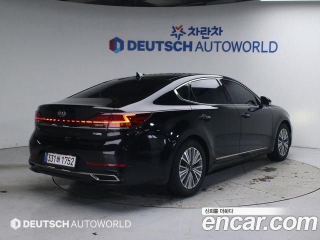 Kia K7 из Кореи Encar