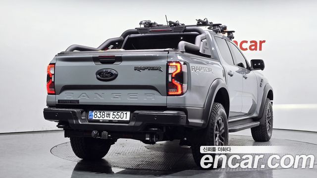 Ford Ranger из Кореи Encar