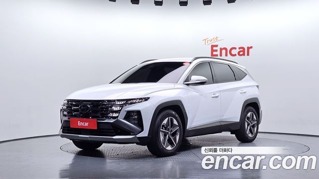 Hyundai Tucson из Кореи Encar