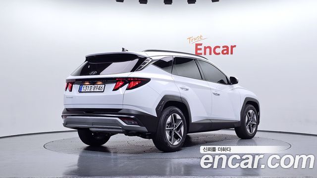 Hyundai Tucson из Кореи Encar