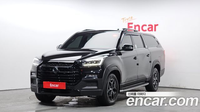 Ssangyong Rexton из Кореи Encar