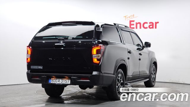 Ssangyong Rexton из Кореи Encar