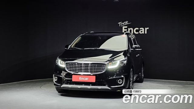 Kia Carnival из Кореи Encar