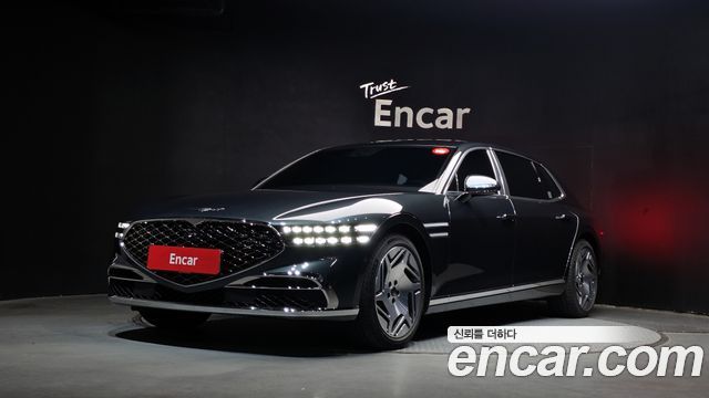 Genesis G90 из Кореи Encar