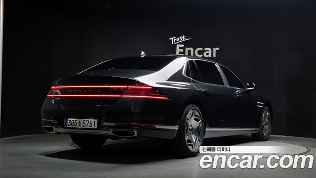 Genesis G90 из Кореи Encar