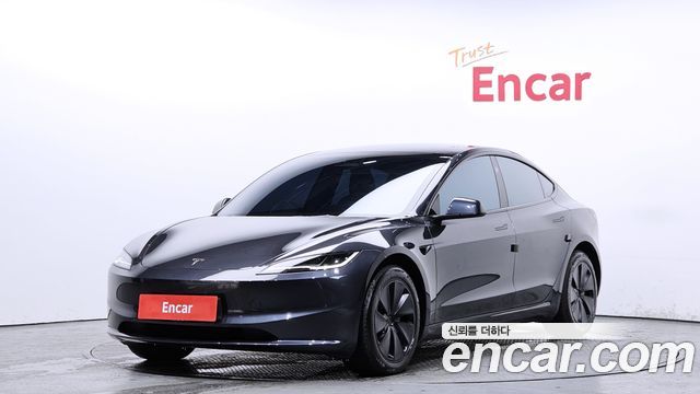 Tesla Model 3 из Кореи Encar