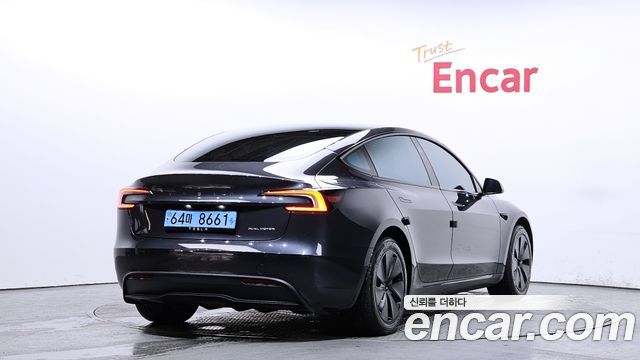 Tesla Model 3 из Кореи Encar