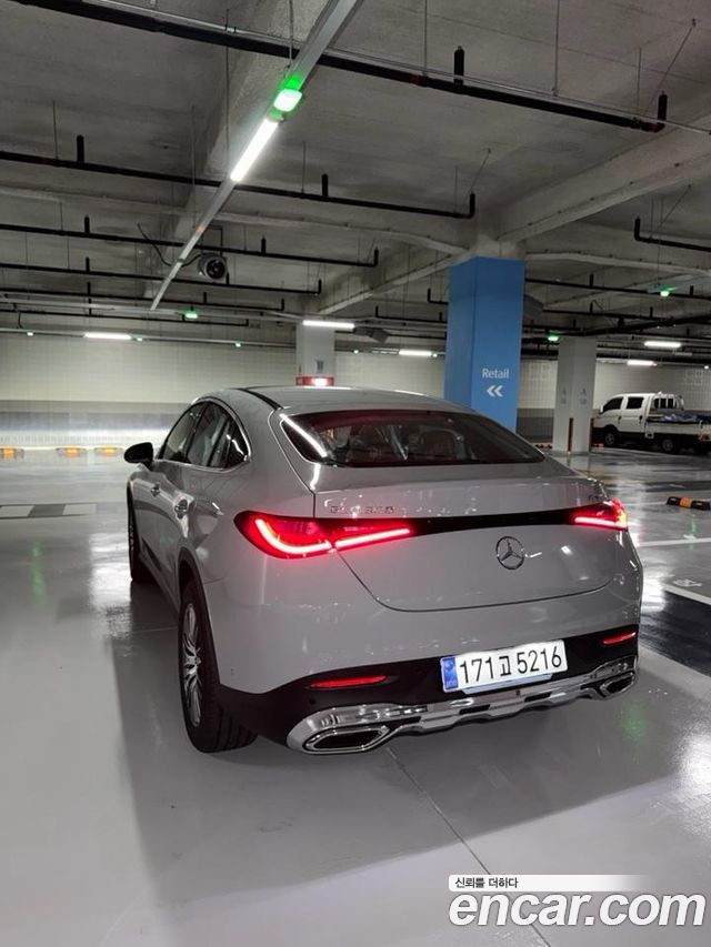 Mercedes-Benz GLC-Class из Кореи Encar