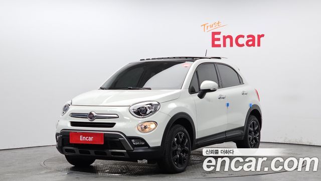 Fiat 500X из Кореи Encar