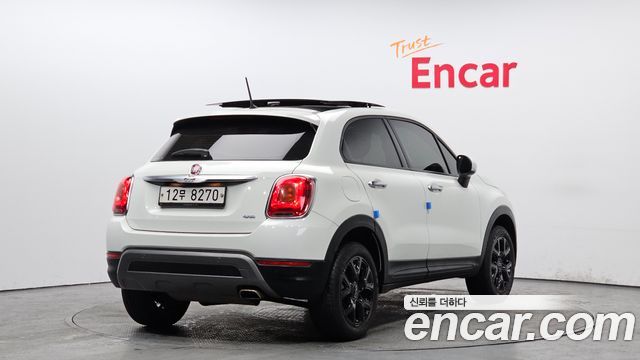 Fiat 500X из Кореи Encar