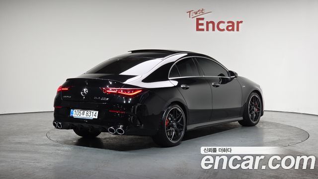 Mercedes-Benz CLA-Class из Кореи Encar