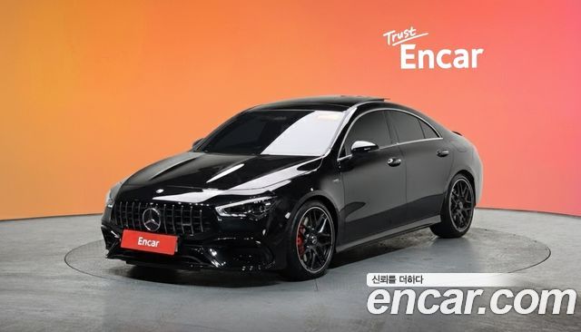 Mercedes-Benz CLA-Class из Кореи Encar