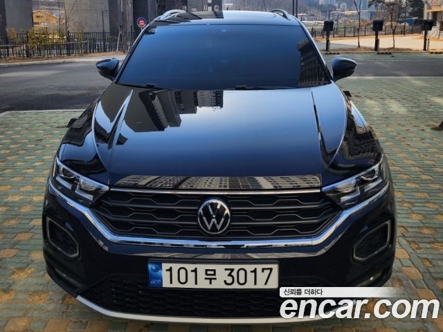 Volkswagen T-Roc из Кореи Encar
