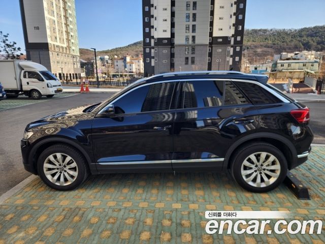 Volkswagen T-Roc из Кореи Encar