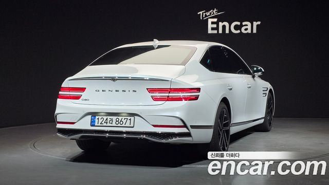 Genesis G80 из Кореи Encar