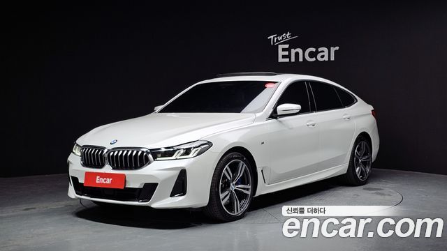 BMW Gran Turismo из Кореи Encar