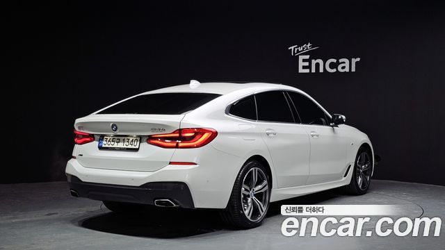 BMW Gran Turismo из Кореи Encar