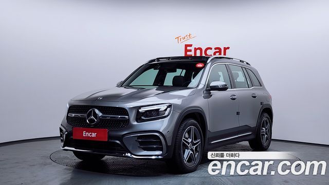 Mercedes-Benz GLB-Class из Кореи Encar