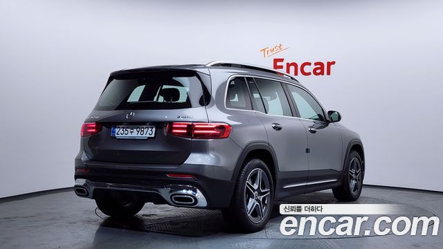 Mercedes-Benz GLB-Class из Кореи Encar