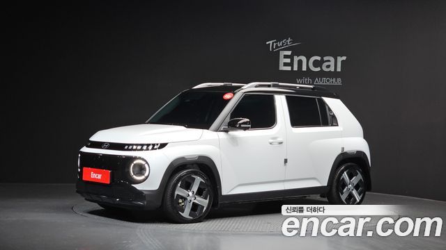 Hyundai Casper из Кореи Encar