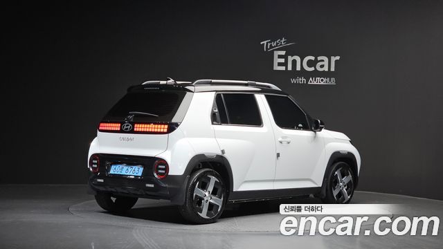 Hyundai Casper из Кореи Encar