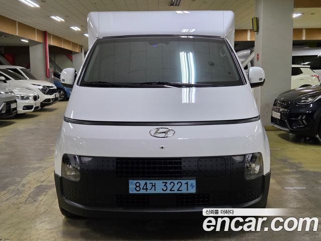 Hyundai ST1 из Кореи Encar