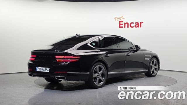 Genesis G80 Gasoline 2.5 Turbo AWD — пробег 113 434 км — фото 2 из 5