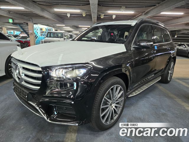 Mercedes-Benz GLS-Class из Кореи Encar